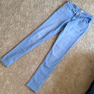 Levi's 711 skinny jeans